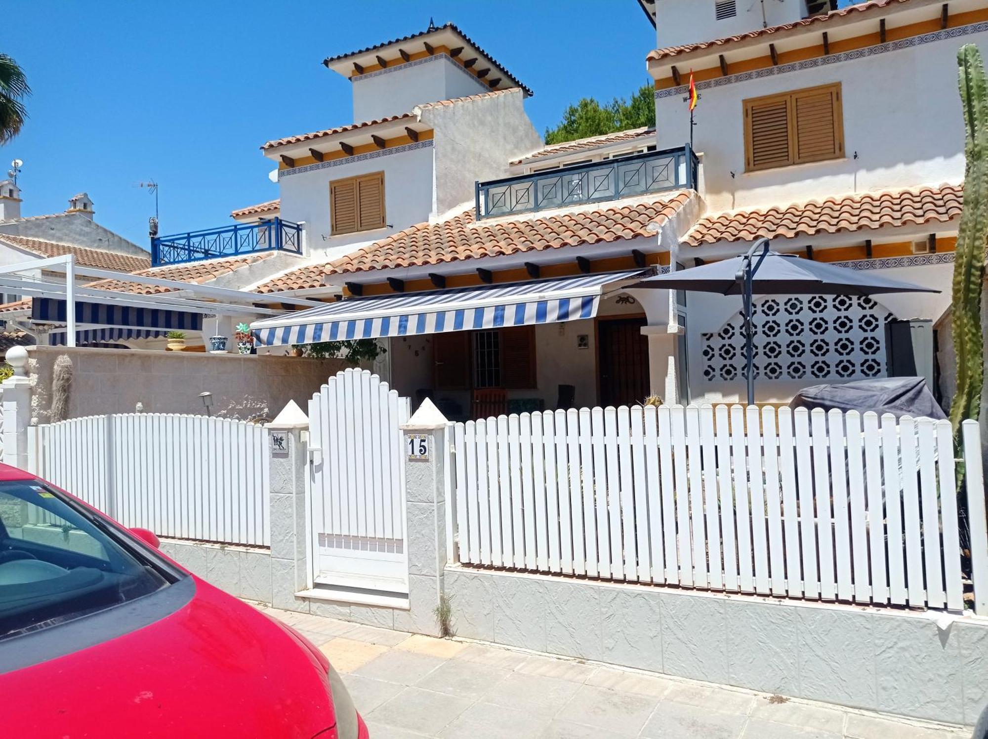 Chalet Adosado En Riomar-3, Urbanizacion Residencial Privada Torre de la Horadada Екстериор снимка