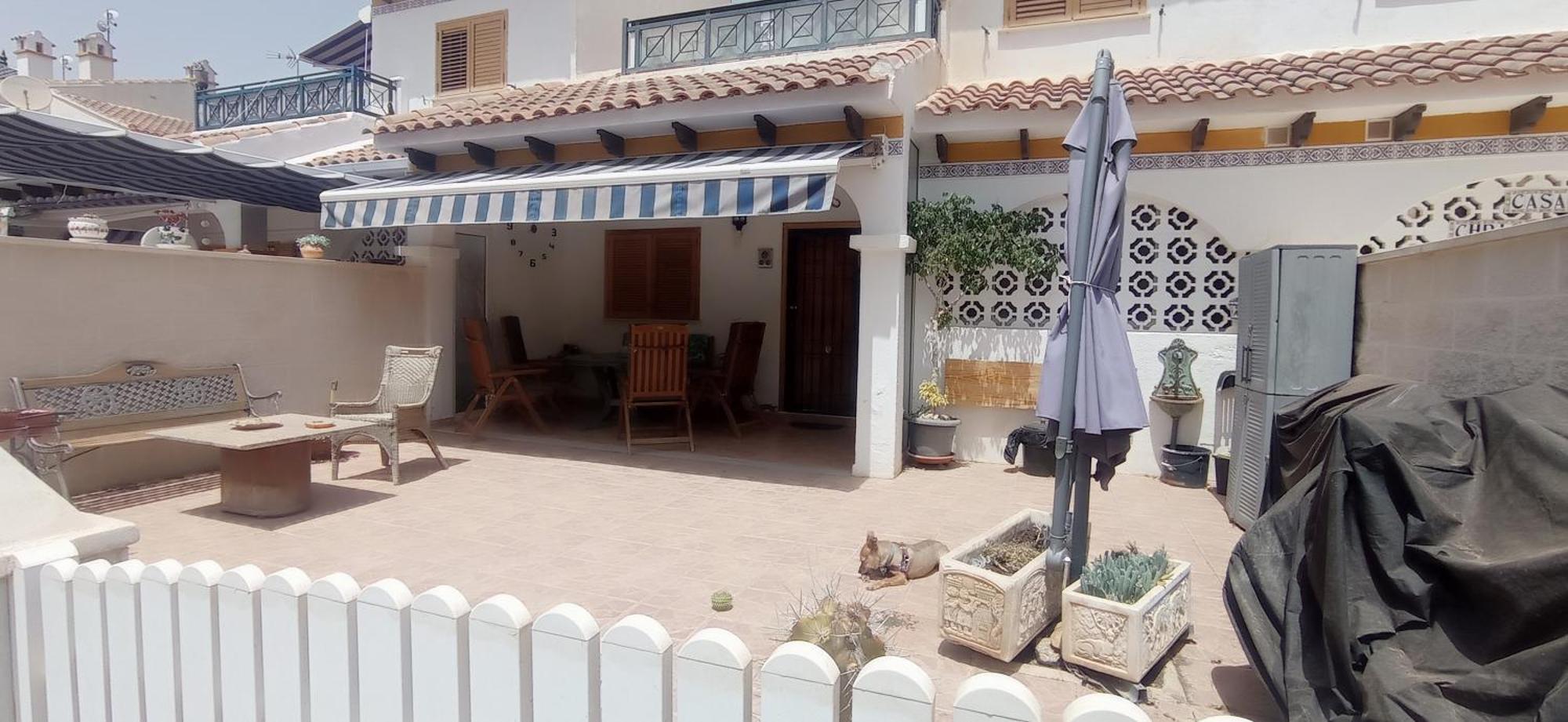 Chalet Adosado En Riomar-3, Urbanizacion Residencial Privada Torre de la Horadada Екстериор снимка