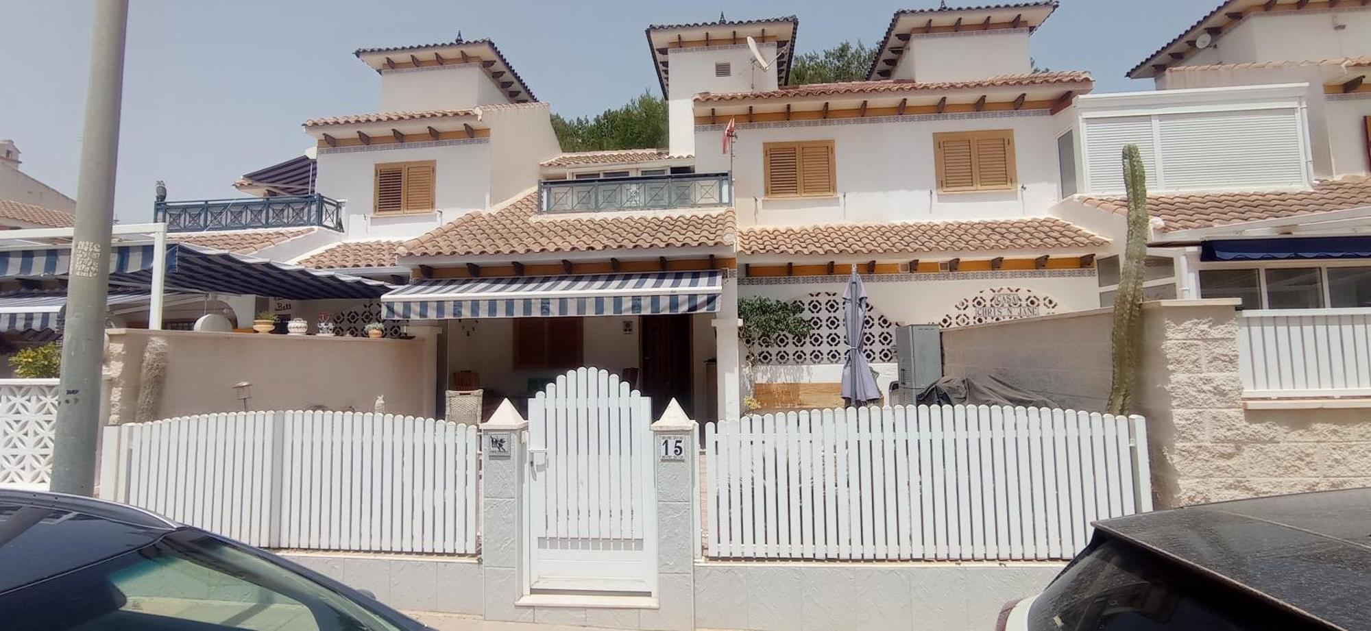 Chalet Adosado En Riomar-3, Urbanizacion Residencial Privada Torre de la Horadada Екстериор снимка