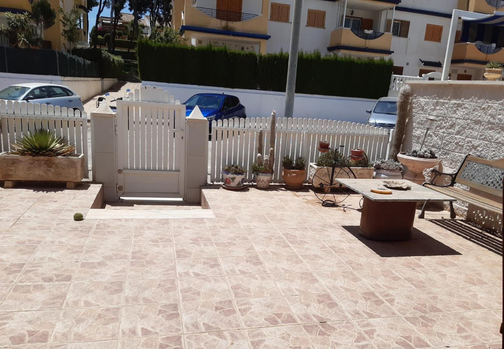 Chalet Adosado En Riomar-3, Urbanizacion Residencial Privada Torre de la Horadada Екстериор снимка